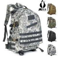 Tas Ransel 3D Militer Shoulder backpack bag tentara TNI OutDoor TBE