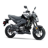 Kawasaki Z 125 Pro - Black