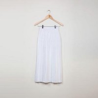Rok Span Plisir SMA WOFFI Karet Size 13 Putih Murah