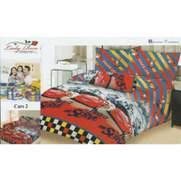 PROMO SPREI LADYROSE LADY ROSE CARS 2 KING 180 X 200 RUMBAI