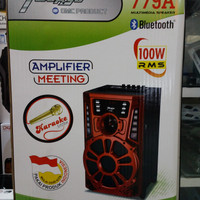 779A speaker subwoofer 2.1 teckyo Gmc