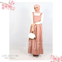 overall cantik murah outer hijab ootd grosir ecer murah jaman now