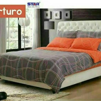 ASLI Bed Cover / Sprei STAR