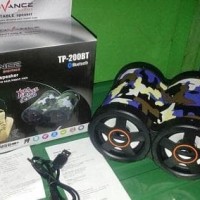 Promo Speaker Portable Advance Tp-200Bt Teropong + Bluetooth Limited