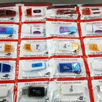Card Reader USB Micro SD 1 Slot / Mmc Memory Converter Murah Surabaya