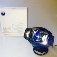 Jual Lampu Sorot Tembak Motor Mobil Led Tembus Kabut Waterprof Rtd
