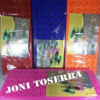 New! Rak Sepatu Plastik Susun 3 Elegant Murah