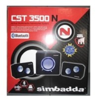 New! Speaker Simbadda Cst 3500N Bluetooth(Usb/Mmc/Memory) Super Bass