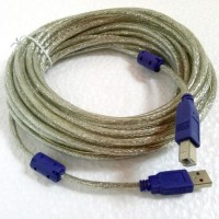 New! Kabel Usb Printer / Scanner / Modem 10M (Am To Bm) High Quality