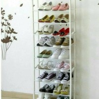 Sale! Rak Sepatu Pasang Susun 9 Murmer Cuy !! Hot