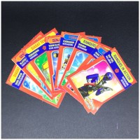 Jual Kwartet Karakter Kartun Anak Mainan Permainan Kartu ...