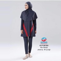 keren Baju renang wanita muslim size XXL ES FCM BEST MODEL