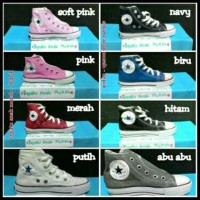 Best Seller! Sepatu Anak Converse Allstar Tinggi Murah + Box 3