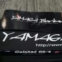 Rod Joran Pancing Yamaga Blanks Galahad 62 4 Slow