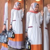ZYCH AGS - Alicia Dress Putih