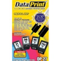 Tinta Suntik Dataprint Hitam DP27 - Printer HP