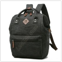 TAS RANSEL KANVAS. TAS RANSEL KANVAS WANITA. TAS PUNGGUNG. BODY PACK.