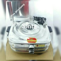 Oven Listrik Queen 600watt-220volt (untuk lapis legit)