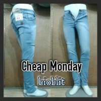 celana jeans cheap monday bioblit pria murah