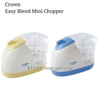 Crown Blender Makanan bayi easyblend multi chopper cr3038