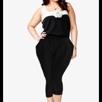Stok Baru! Jumsuit Pakaian Wanita Ukuran Besar/Jumbo(Big Size)Bww031