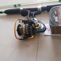 Joran Paket Laut Mantap