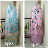 MUKENAH mukena katun jepang premium
