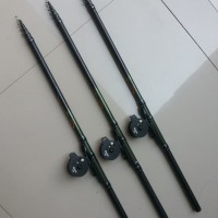 Joran Tegek Custom 270cm + Reel Tokos