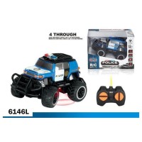 MSM MAINAN RC MOBIL REMOT POLIC 6146L - BIRU