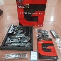 ASRock Fatal1ty Z370 Gaming K6 (LGA 1151,Z370,DDR4)Support Coffee Lake