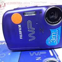 FUJIFILM FINEPIX Z33WP (Blue) Waterproof Kamera