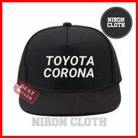 Topi Snapback Toyota Corona KL040 Terbaru Termurah Termahal Terlaris