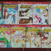 komik golden boy 1-10 minus 1 bk no 10