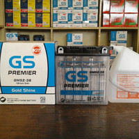 Aki motor honda astrea grand GM5Z-3B GS Gold Shine, kualitas ok