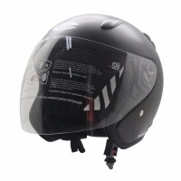 Helm Motor Cargloss YCN New Oakley Gun Metal SG Auto