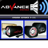 Dijual Speaker Advance Subwoofer Bluetooth T101Bt 5 Inci Diskon