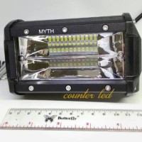 Jual Lampu Tembak Sorot Led 24 Mata 2 Susun Untuk Mobil Motor Murah