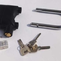 Dijual Kunci Rumah / Motor Gembok Alarm Panjang 12Cm Merek Kinbar