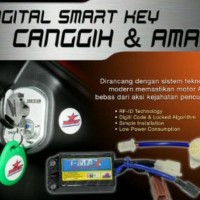 Dijual Alarm Motor Honda Beat Pop Fi Injection I-Max Digital Smart Key