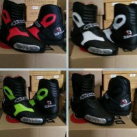 SEPATU alpinestars touring drag roadrace Murah