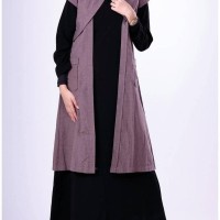 Baju casual wanita/Busana Muslim WanitaGarsel IMS 0581 COKLAT