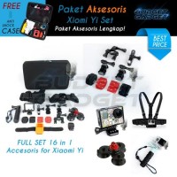 Paket Aksesoris Lengkap 1 for Xiaomi Yi GoPro Camera by TMC Tactical