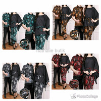 EXCLUSIVE cn 102 01 couple ulos songket batik etnik wanita pria baju