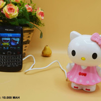 Jual Power bank hp hello kitty Murah