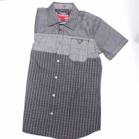 Best Seller Kemeja Pendek Pria MTF CARDINAL Original Murah Berkualitas