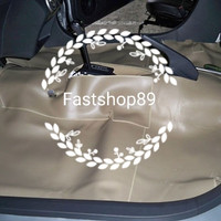 KARPET DASAR PEREDAM AVANZA FULL SET BAHAN TEBAL WARNA CREAM KD102