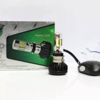 LAMPU LED MOTOR 6 Sisi H6 H4 35W 6 Mata LED BERGARANSI SUPER TERANG