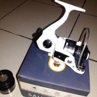 Reel Pancing Captain Sahara 2009 Plus 1 Bearing Handling Metal