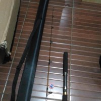 Joran Pancing Jigging 165 Cm Pe3 4 Ring & Reel Pancing Seat Fuji Bonus