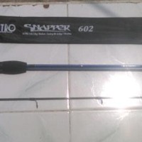 Joran Pancing Centro Snapper 602 Panjang 180 Cm Rod Pancing 180 Cm